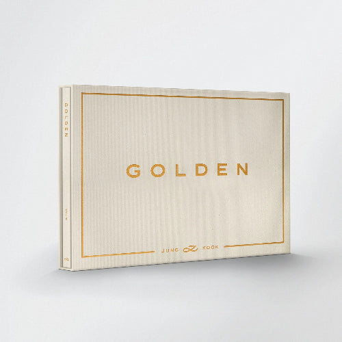 JUNGKOOK GOLDEN 1st Album Solid Ver