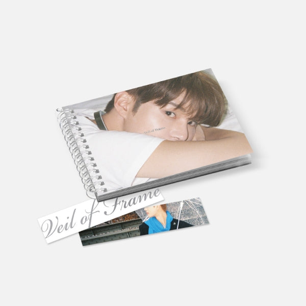 JUNGWOO Mini Book 2026 Photobook Veil of Frame Official MD - main image