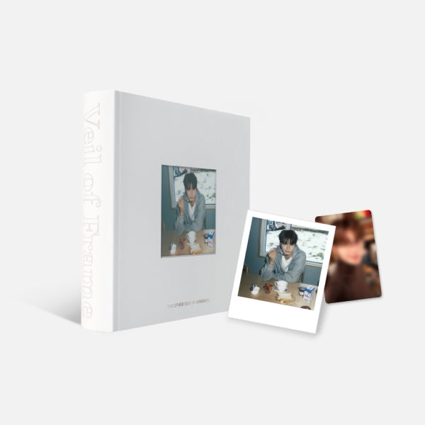 JUNGWOO Photo Album 2026 Photobook Veil of Frame Official MD - main image