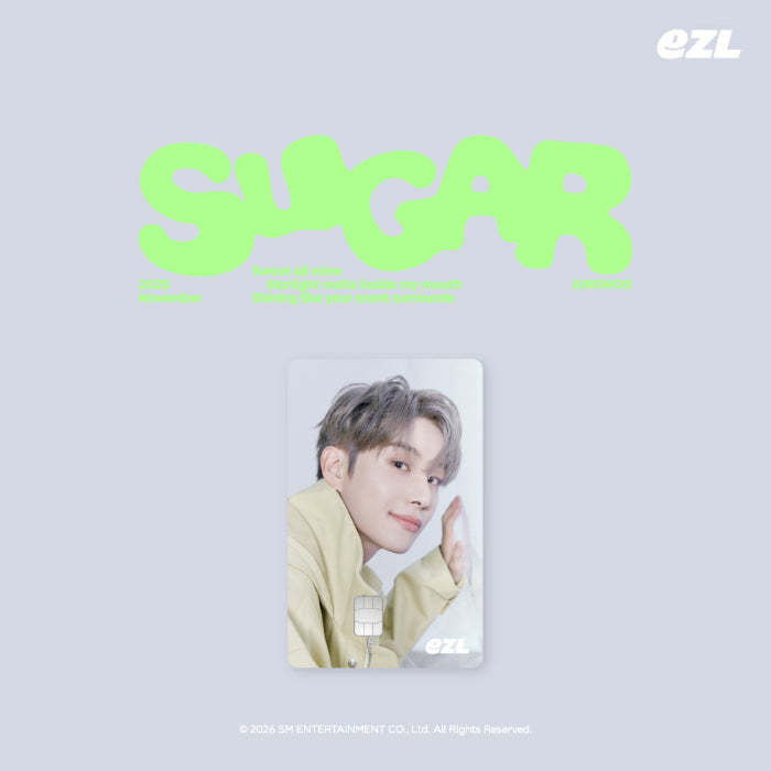 JUNGWOO SUGAR EZL Transportation Card - main image