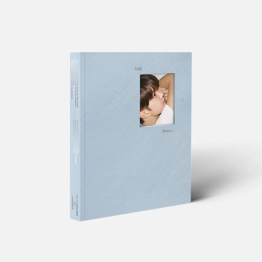 JUNGWOO Veil of Frame The 1st Photobook - Main Image