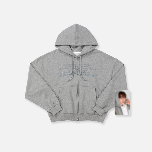 JUNGWOO Zip Up Hoodie Set 2026 Photobook Veil of Frame Official MD - main image