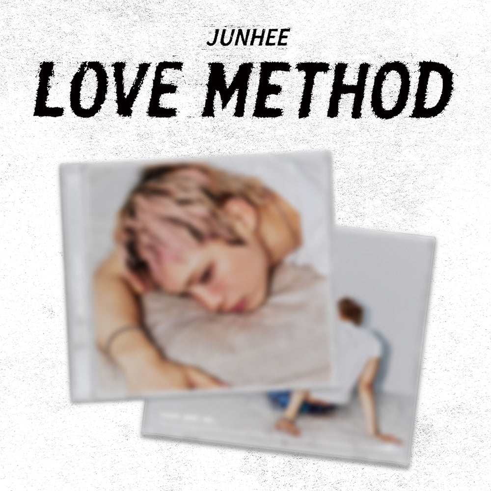 JUNHEE LOVE METHOD 2nd Mini Album - main image