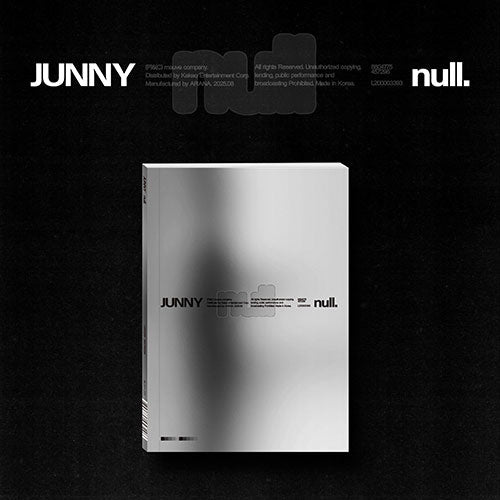JUNNY null 2nd Album - main image