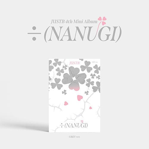 JUST B NANUGI 4th Mini Album - Grey main image