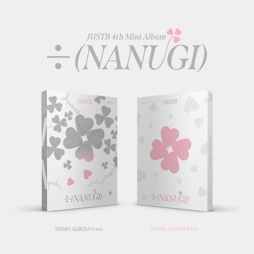 JUST B NANUGI 4th Mini Album Nemo Version - 2 variations main image