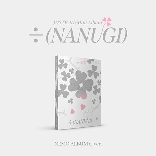 JUST B NANUGI 4th Mini Album Nemo Version - Grey main image