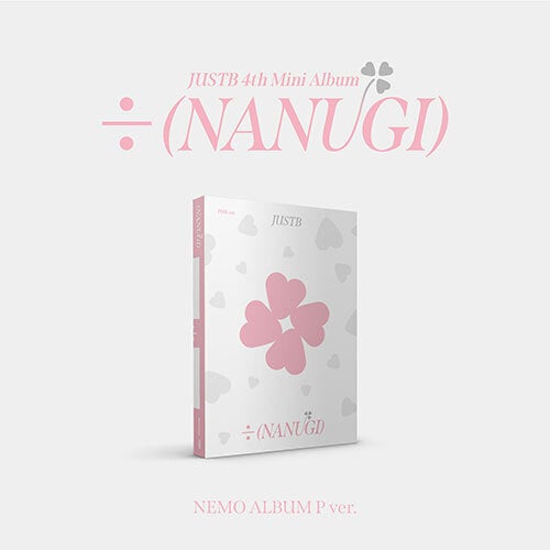 JUST B NANUGI 4th Mini Album Nemo Version - Pink main image
