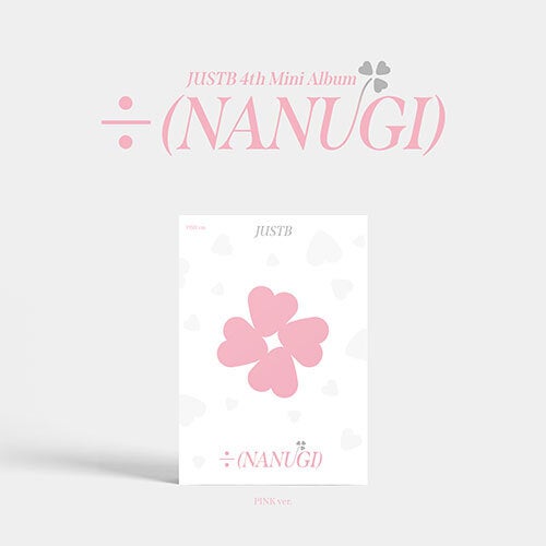 JUST B NANUGI 4th Mini Album - Pink main image