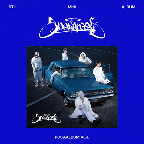 JUSTB SNOW ANGEL 5th Mini Album POCA Ver - Main Image