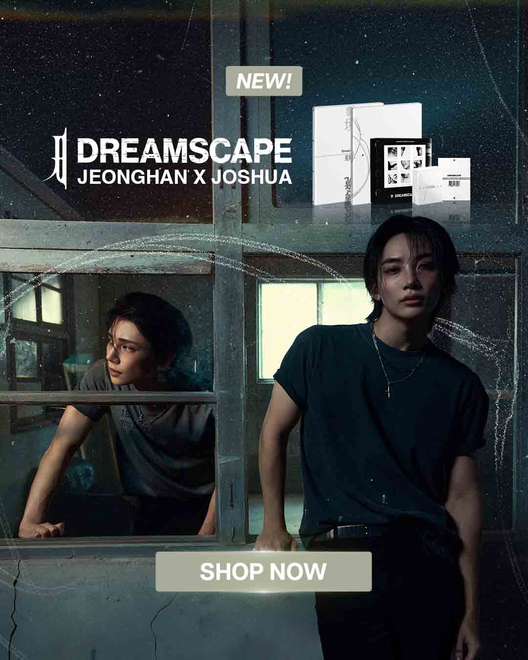 JXJ DREAMSCAPE Album - Mobile Banner