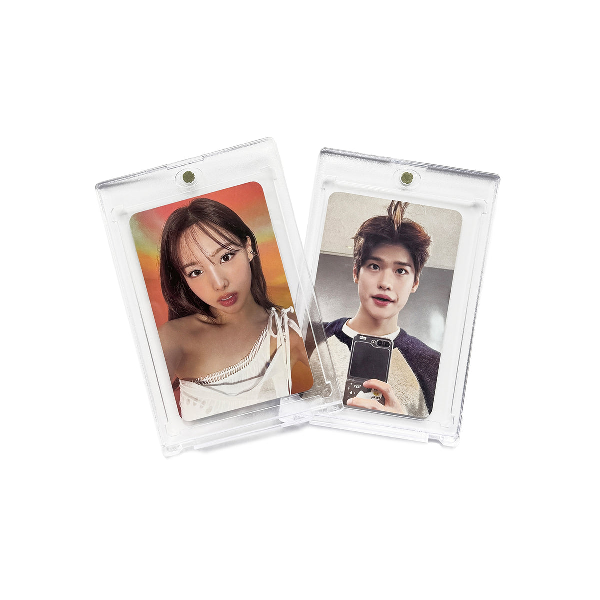 K PLACE Magnetic Photocard Holder 73 x 110 mm 100pt image 2