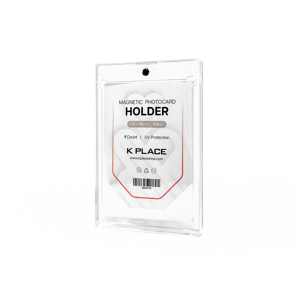 K PLACE Magnetic Photocard Holder 73 x 110 mm 100pt main image
