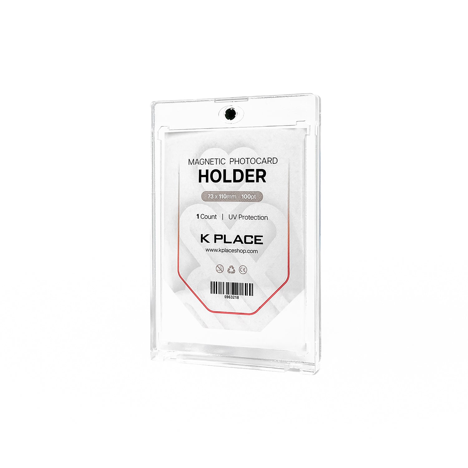 K PLACE Magnetic Photocard Holder 73 x 110 mm 100pt main image