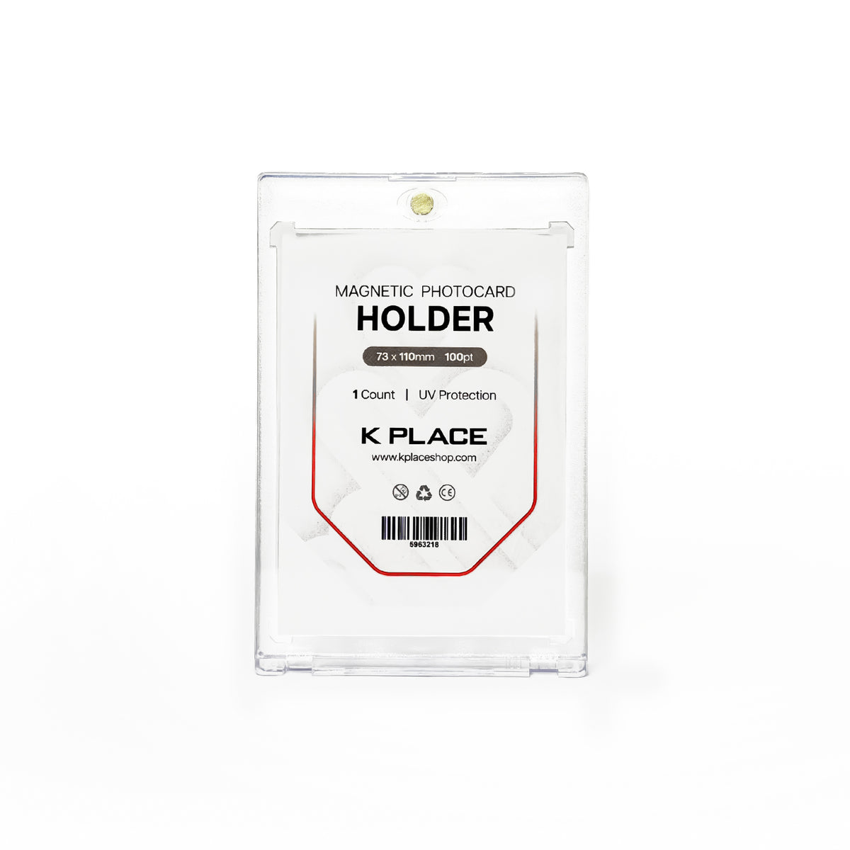 K PLACE Magnetic Photocard Holder 73 x 110 mm 100pt main image 2