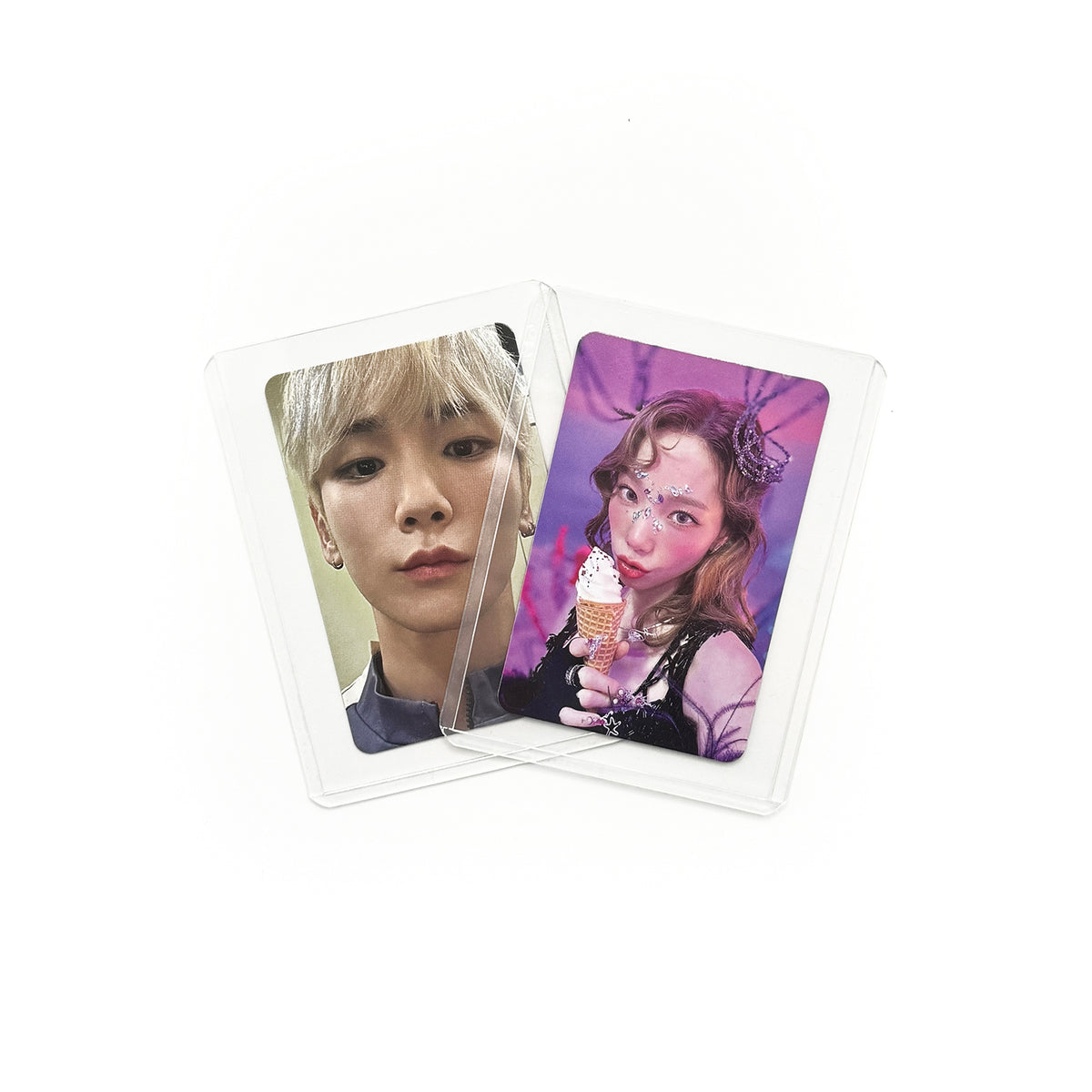 K PLACE Transparent Photocard Toploaders 76 x 102 mm image 2
