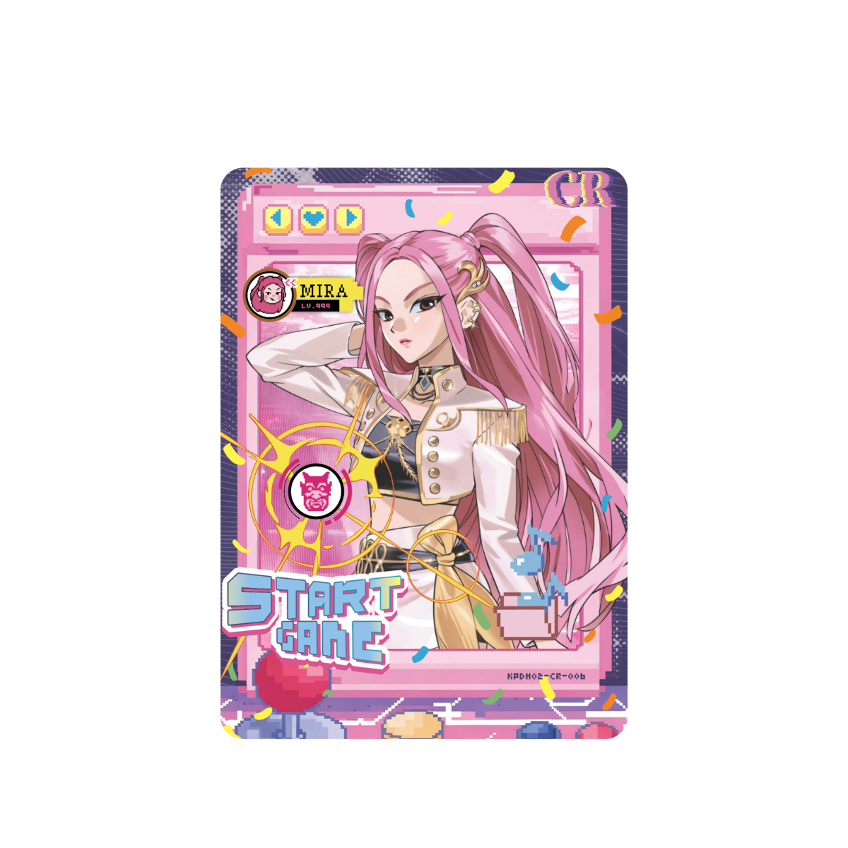 K-Pop Demon Hunters Collectible Trading Cards Classic 2 Edition - Main Image 2
