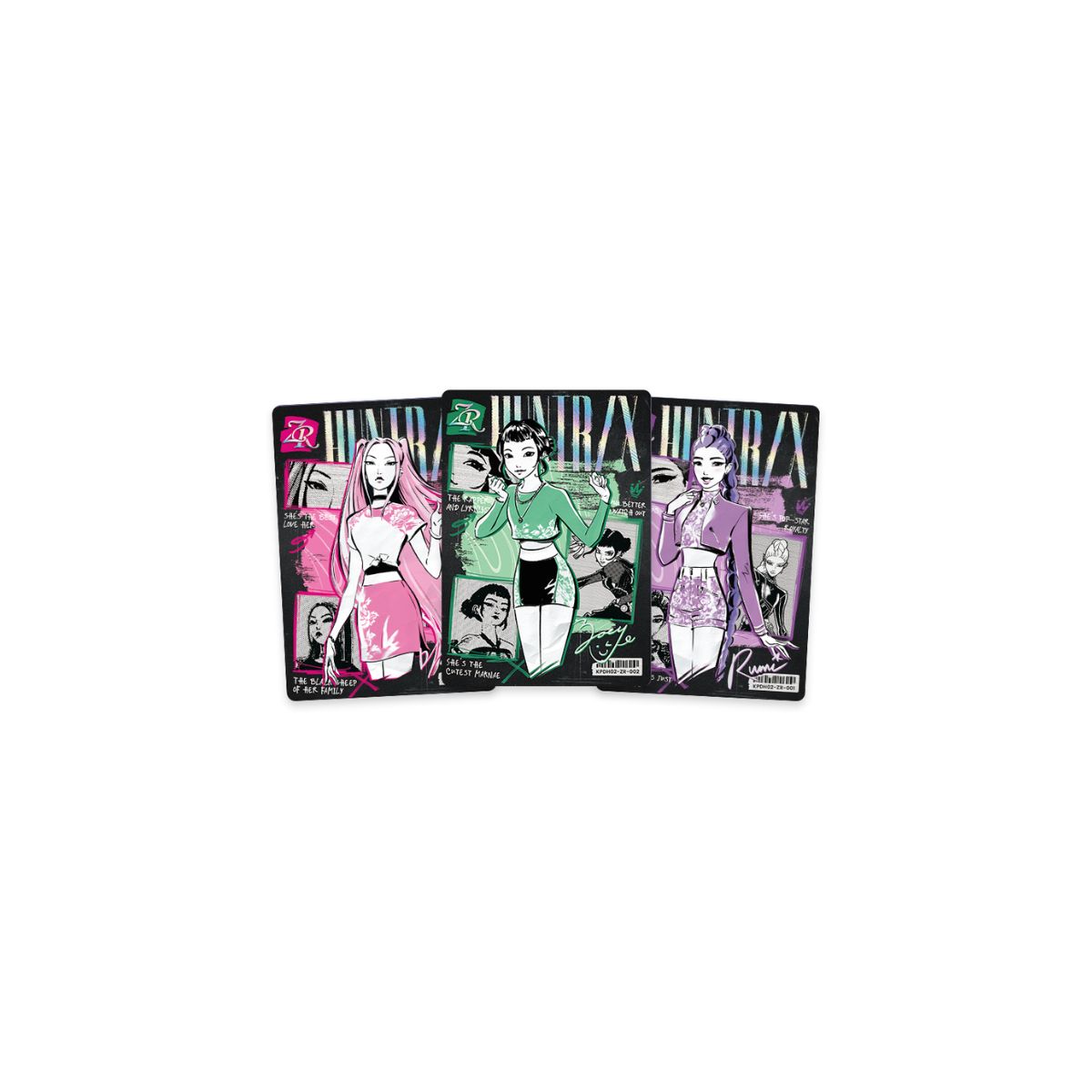 K-Pop Demon Hunters Collectible Trading Cards Classic 2 Edition - Main Image 4