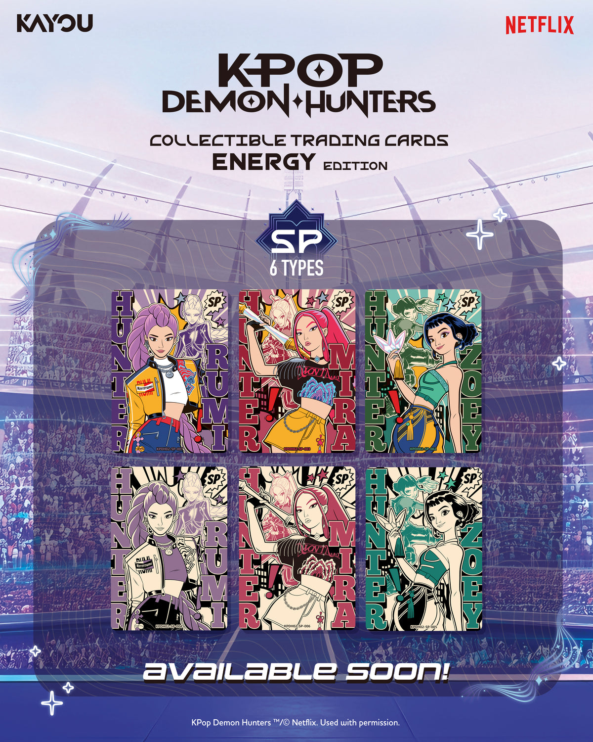 [PRE-ORDER] K-Pop Demon Hunters - Collectible Trading Cards [Energy 2 Edition] gallery image 4
