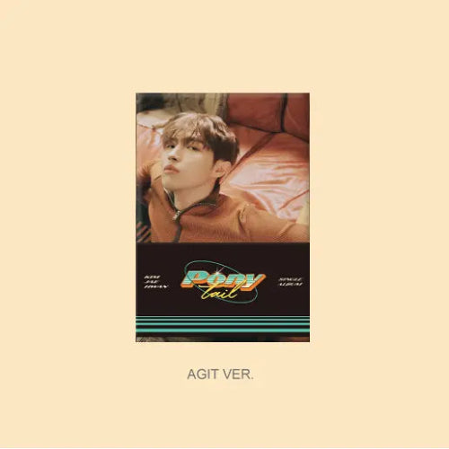 Kim Jae Hwan -Ponytail 2nd Single Album - POCA Version - Agit Version
