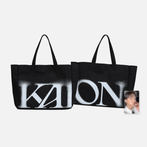 KAI Big Tote Bag Set 2025 KAI Solo Concert Tour KAION Encore in Seoul Official MD - main image