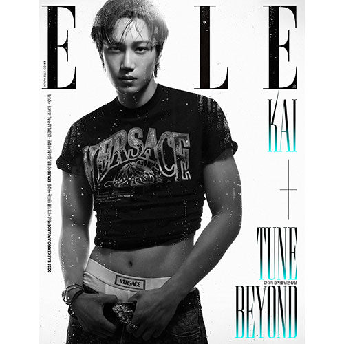 KAI Cover ELLE Korea June 2025 - A Version