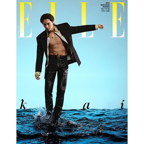 KAI Cover ELLE Korea June 2025 - B Version