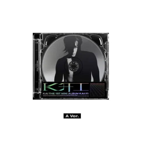 KAI KAI (开) 1st Solo Mini Album Jewel Case Ver.- A Version