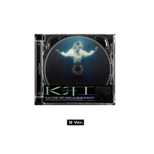 KAI KAI (开) 1st Solo Mini Album Jewel Case Ver.- B Version