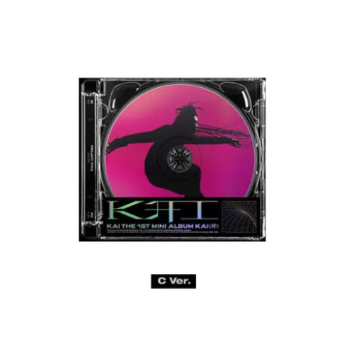 KAI KAI (开) 1st Solo Mini Album Jewel Case Ver.- C Version