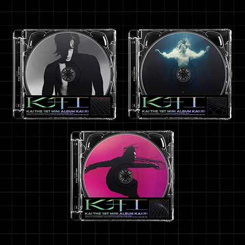 KAI KAI (开) 1st Solo Mini Album Jewel Case Ver.- Main Image