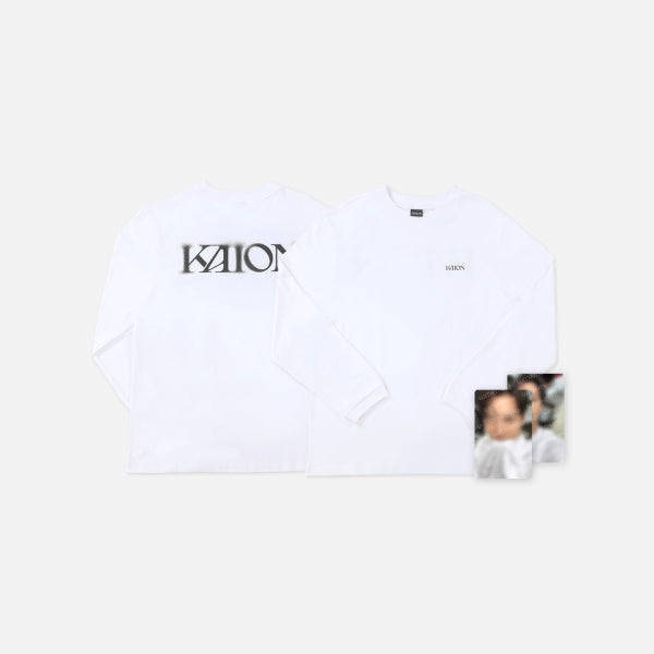 KAI Long Sleeve Set WHITE Ver 2025 KAI Solo Concert Tour KAION Encore in Seoul Official MD - main image