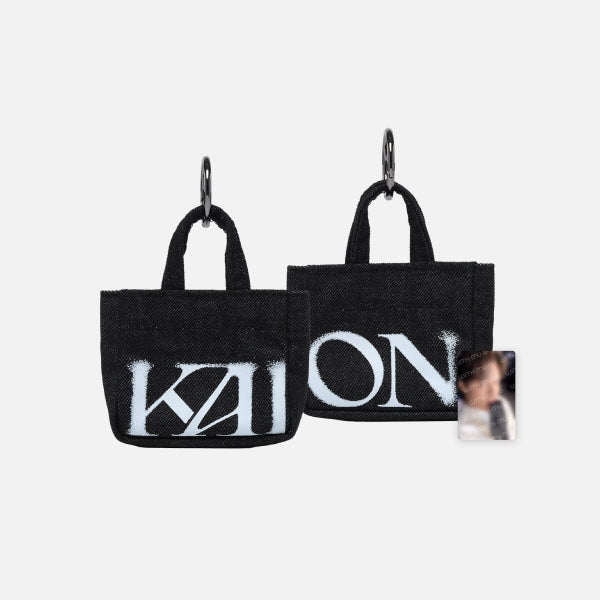 KAI Mini Bag Keyring Set 2025 KAI Solo Concert Tour KAION Encore in Seoul Official MD - main image