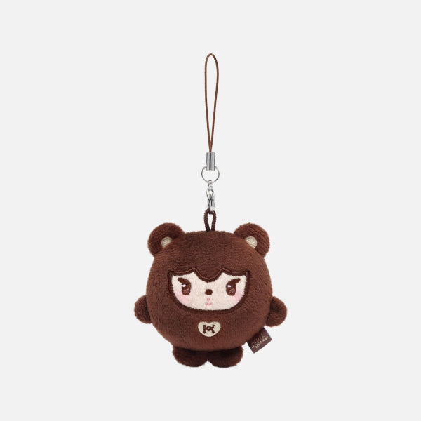 KAI Mini Nini Bear Keyring 2025 KAI Solo Concert Tour KAION Encore in Seoul Official MD - main image