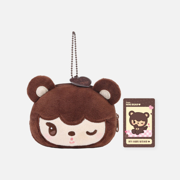 KAI Nini Bear Pouch Set 2025 KAI Solo Concert Tour 'KAION' in Seoul Official MD - Main Image