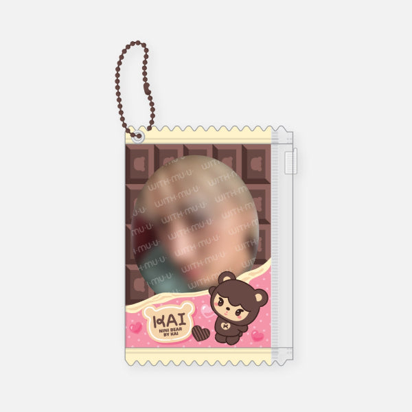 KAI Photocard Pouch Set 2025 KAI Solo Concert Tour 'KAION' in Seoul Official MD - Main Image