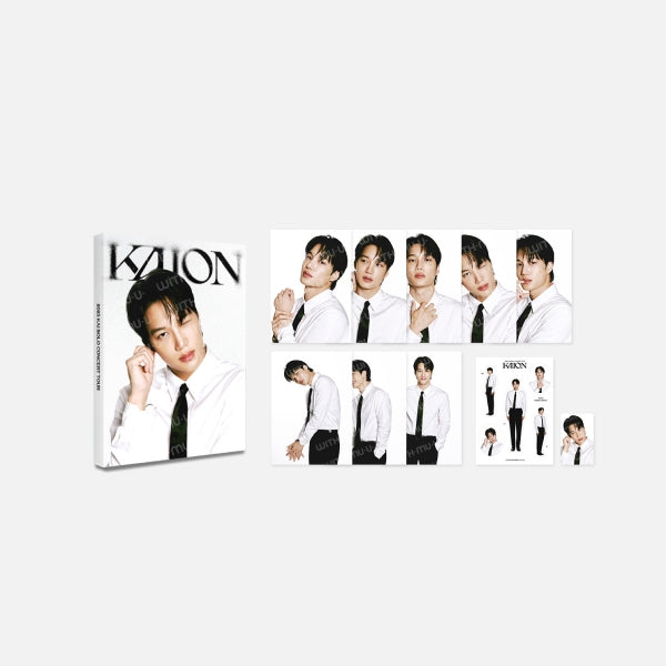 KAI Postcard Book Set 2025 KAI Solo Concert Tour KAION Encore in Seoul Official MD - main image