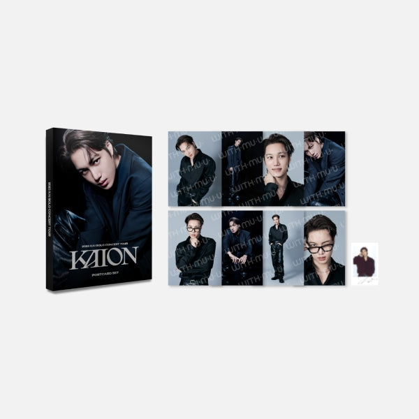 KAI Postcard Set 2025 KAI Solo Concert Tour KAION in Seoul Official MD - main image