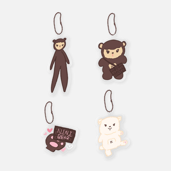 KAI Random Acrylic Keyrings 2025 KAI Solo Concert Tour 'KAION' in Seoul Official MD - Main Image