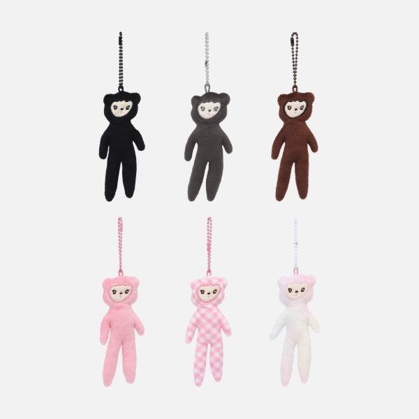 KAI Random Nini Bear Keyring 2025 KAI Solo Concert Tour KAION Encore in Seoul Official MD - main image