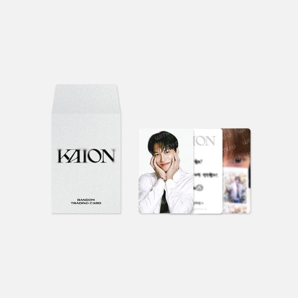 KAI Random Trading Card 2025 KAI Solo Concert Tour KAION Encore in Seoul Official MD - main image