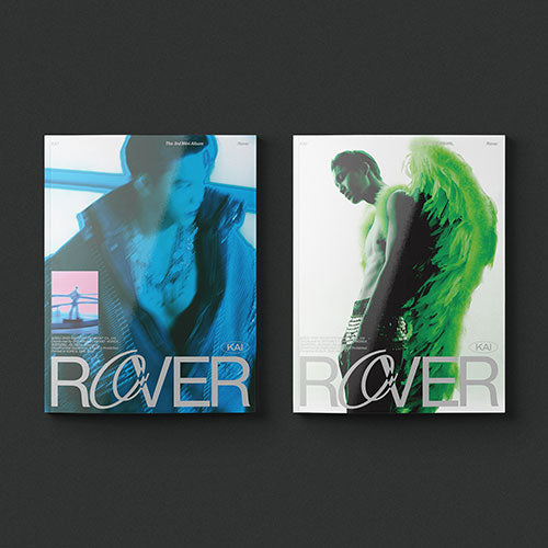 KAI Rover 3rd Mini Album - Photobook version 2 variations main image