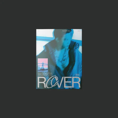 KAI Rover 3rd Mini Album - Photobook version 2 variations - Version 1