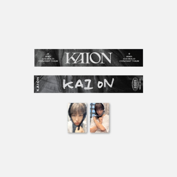 KAI Slogan Set 2025 KAI Solo Concert Tour KAION in Seoul Official MD - main image