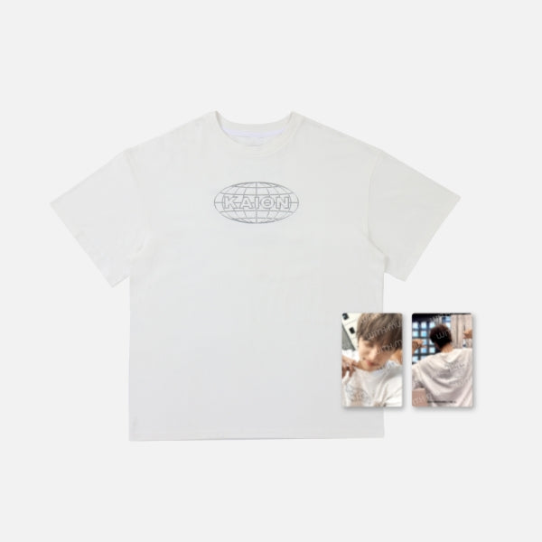 KAI T shirt Set 2025 KAI Solo Concert Tour KAION in Seoul Official MD - main image