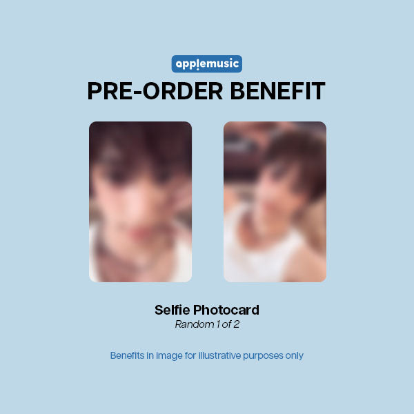 KAI Wait On Me 4th Mini Album - Apple Music POBs