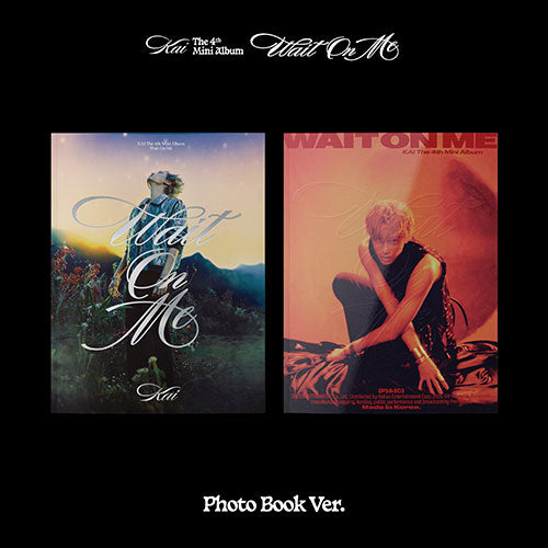 KAI Wait On Me 4th Mini Album Photobook Ver - main image