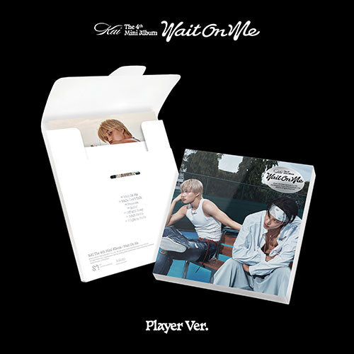 KAI Wait On Me 4th Mini Album Player Ver - main image