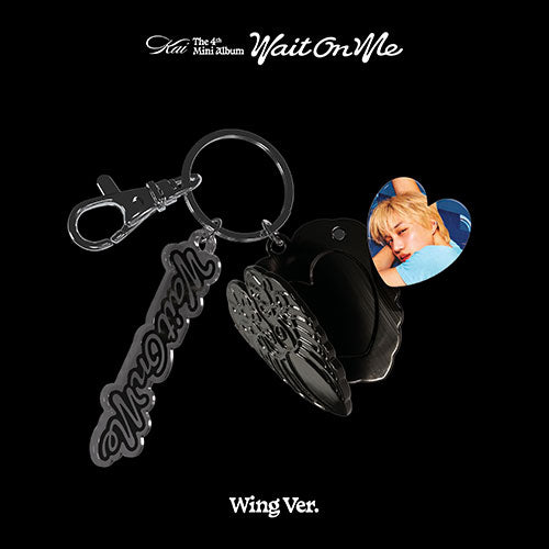 KAI Wait On Me 4th Mini Album Wing Ver - main image