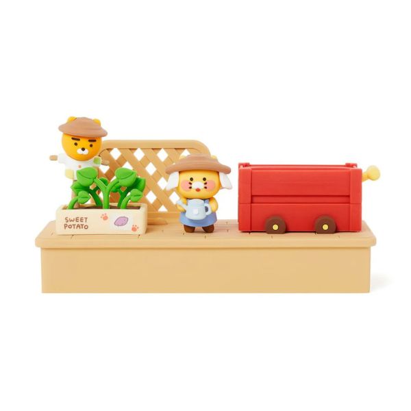 Kakao Friends 2 in 1 Sweet Potato Farmer Charging Stand Ryan and Choonsik - Main Image